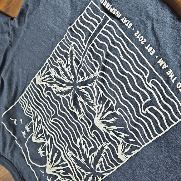 Blue Graphic Tee - Short Sleeve - Picture 6 of 6